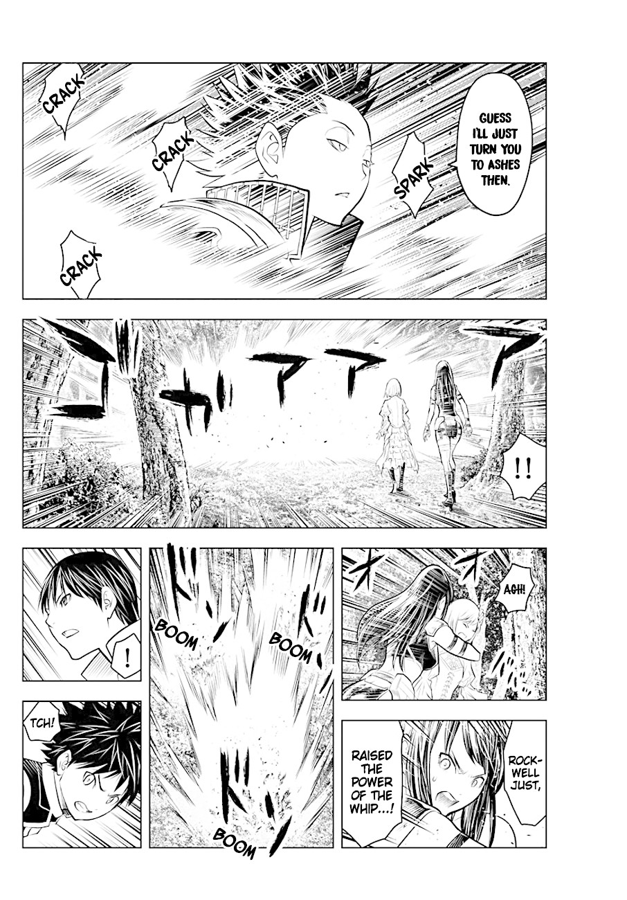 Soukyuu no Ariadne Chapter 67 page 8 - Chapter 67: Seven Sword Hunting