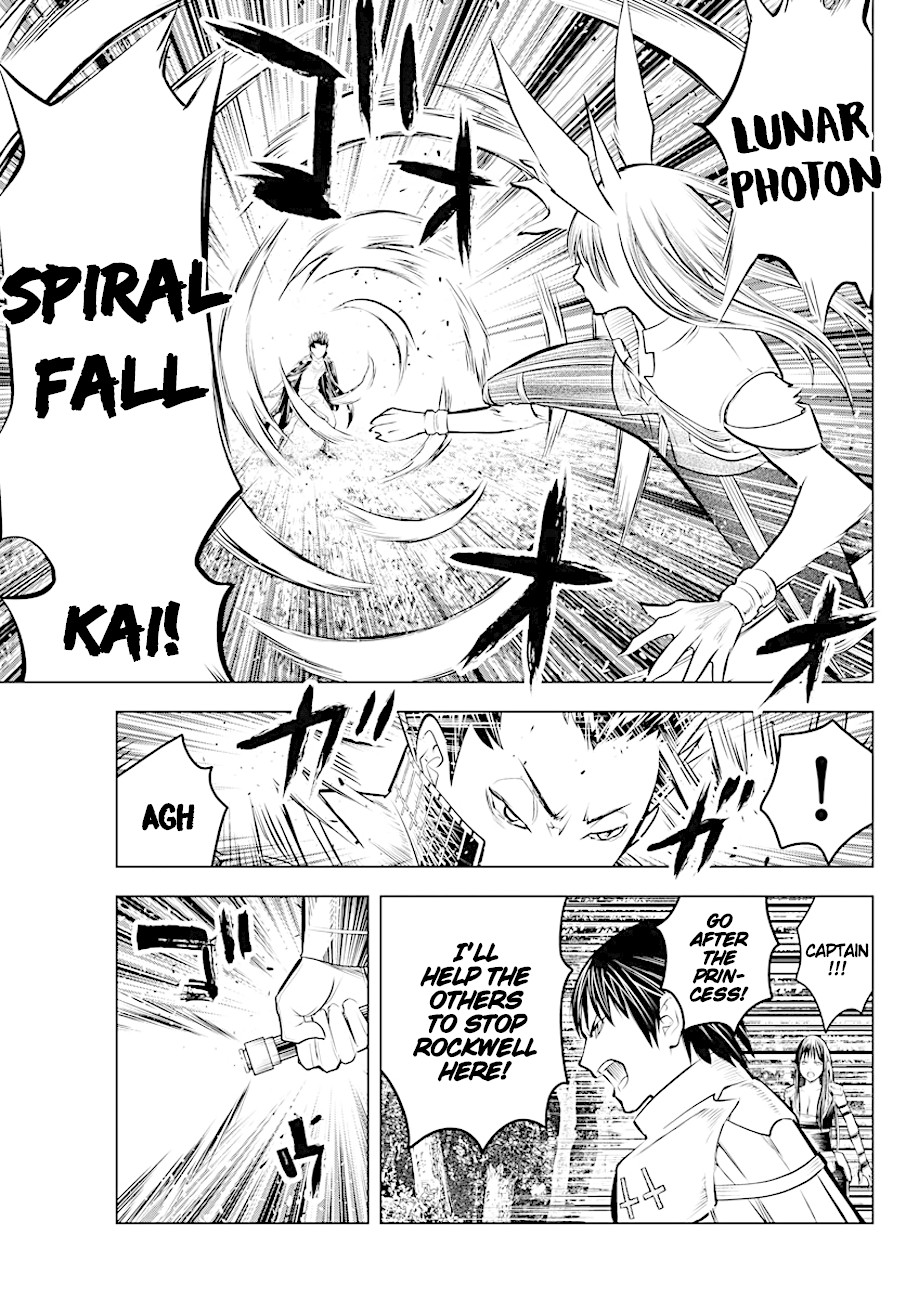Soukyuu no Ariadne Chapter 68 page 15 - Chapter 68: All-Out War