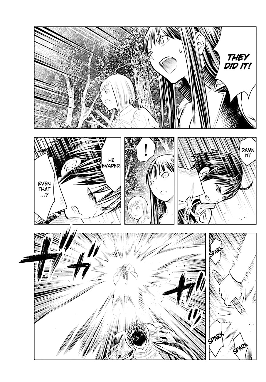 Soukyuu no Ariadne Chapter 68 page 4 - Chapter 68: All-Out War
