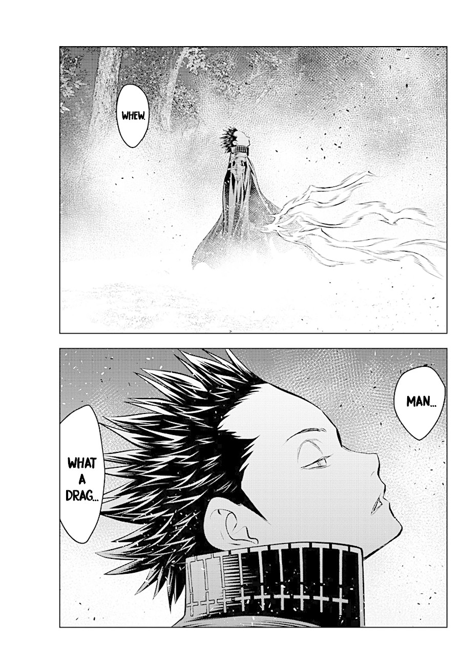 Soukyuu no Ariadne Chapter 68 page 6 - Chapter 68: All-Out War
