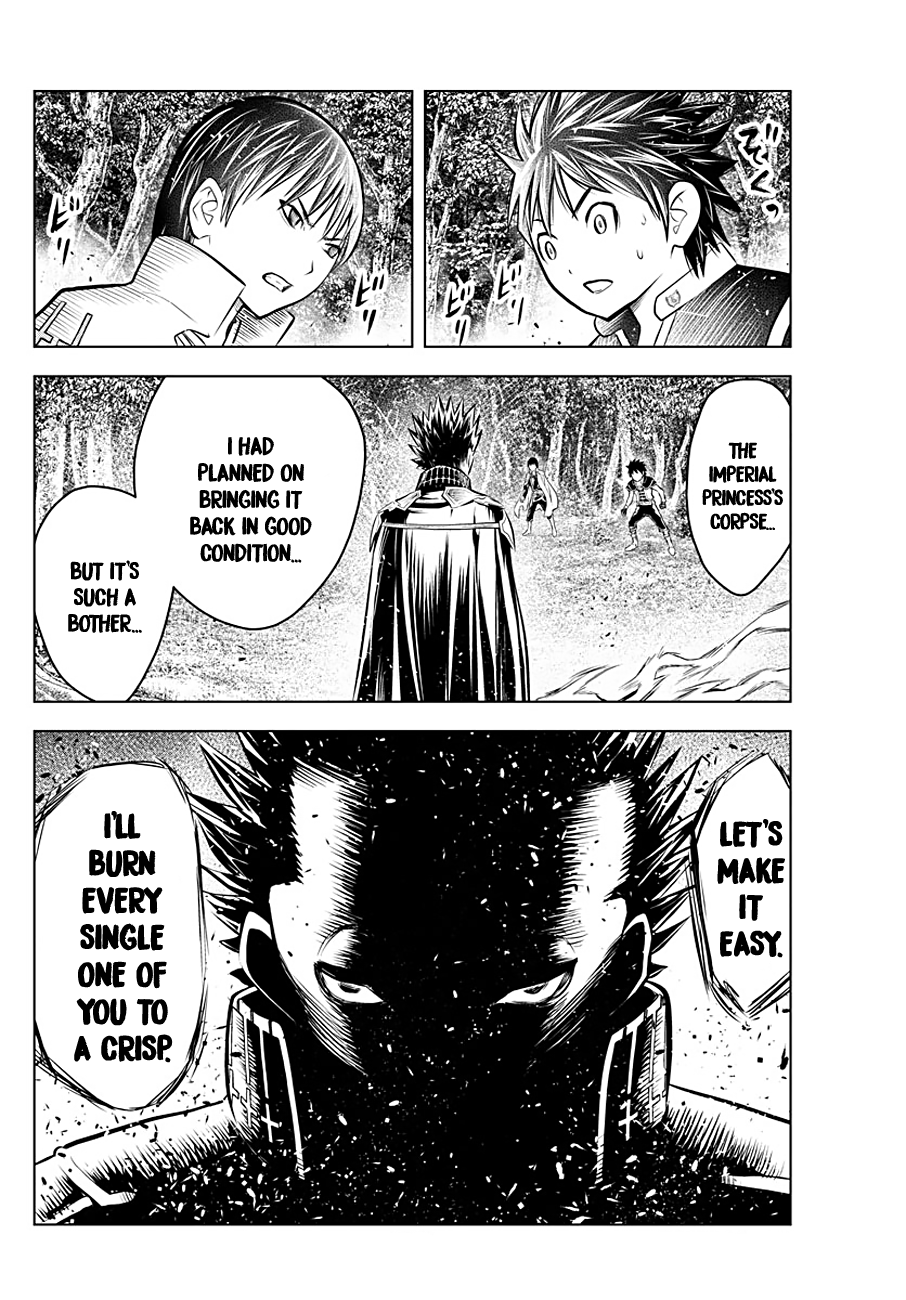 Soukyuu no Ariadne Chapter 68 page 7 - Chapter 68: All-Out War