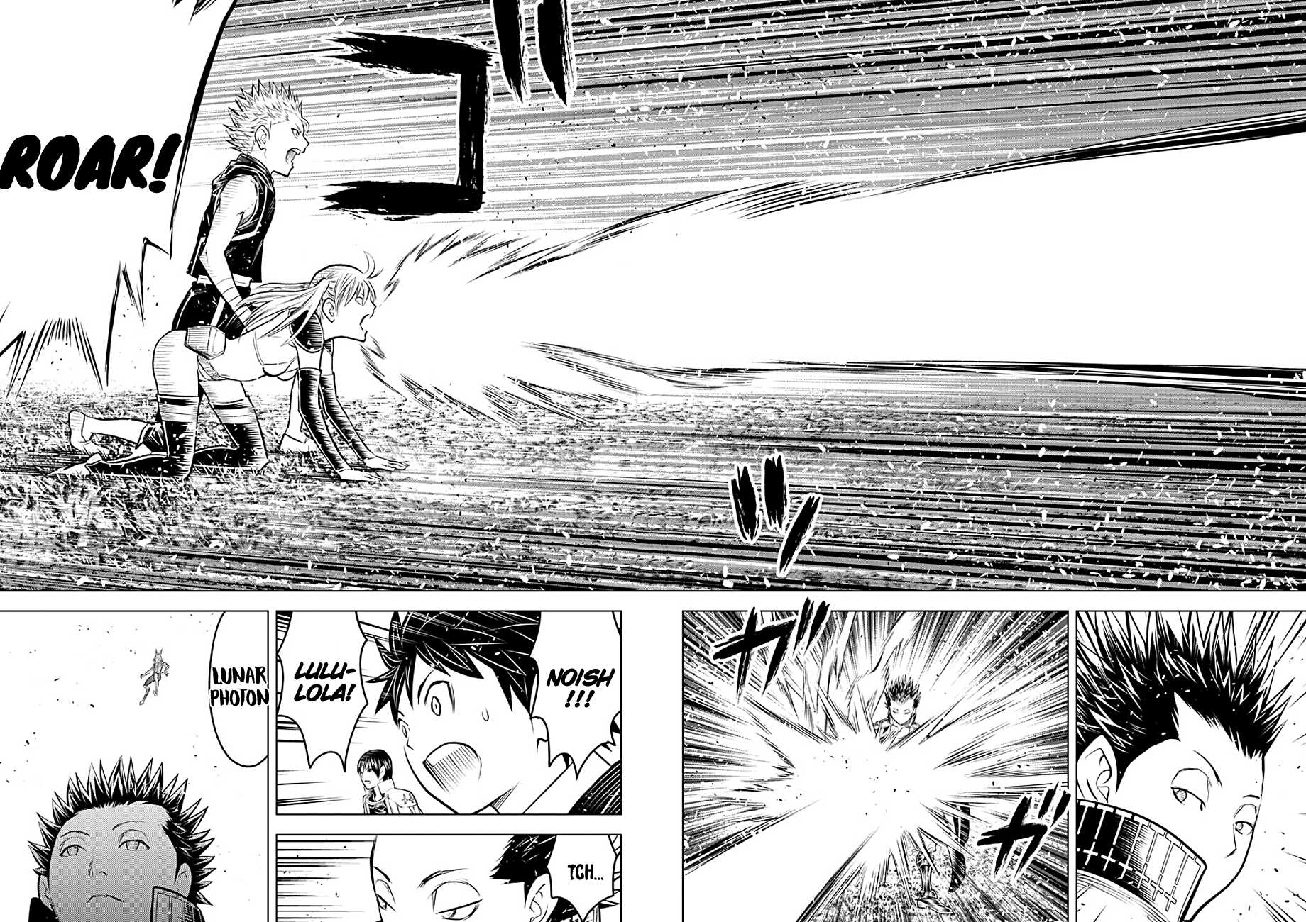 Soukyuu no Ariadne Chapter 68 page 9 - Chapter 68: All-Out War