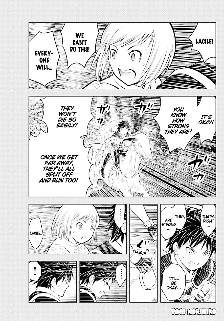Soukyuu no Ariadne Chapter 69 page 1 - Chapter 69: Ruins of the Gigantic City