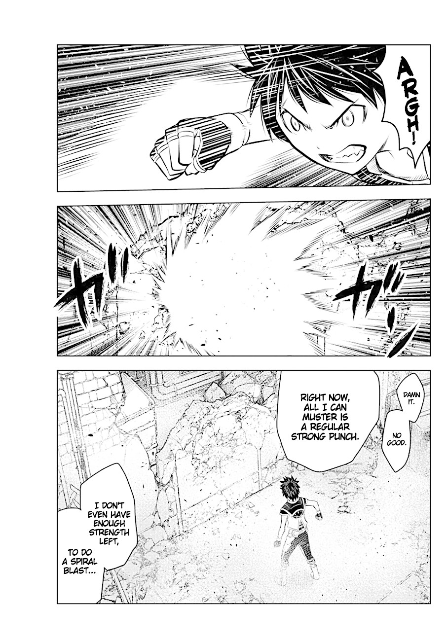 Soukyuu no Ariadne Chapter 69 page 10 - Chapter 69: Ruins of the Gigantic City