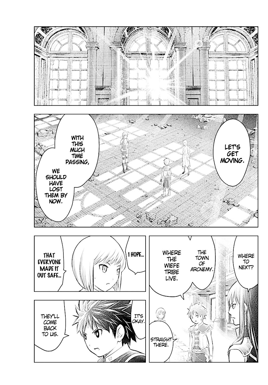 Soukyuu no Ariadne Chapter 69 page 12 - Chapter 69: Ruins of the Gigantic City