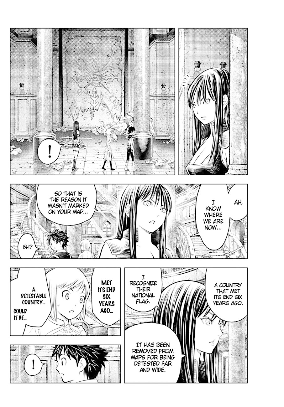 Soukyuu no Ariadne Chapter 69 page 13 - Chapter 69: Ruins of the Gigantic City