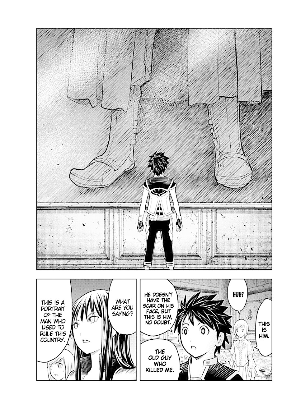 Soukyuu no Ariadne Chapter 69 page 14 - Chapter 69: Ruins of the Gigantic City