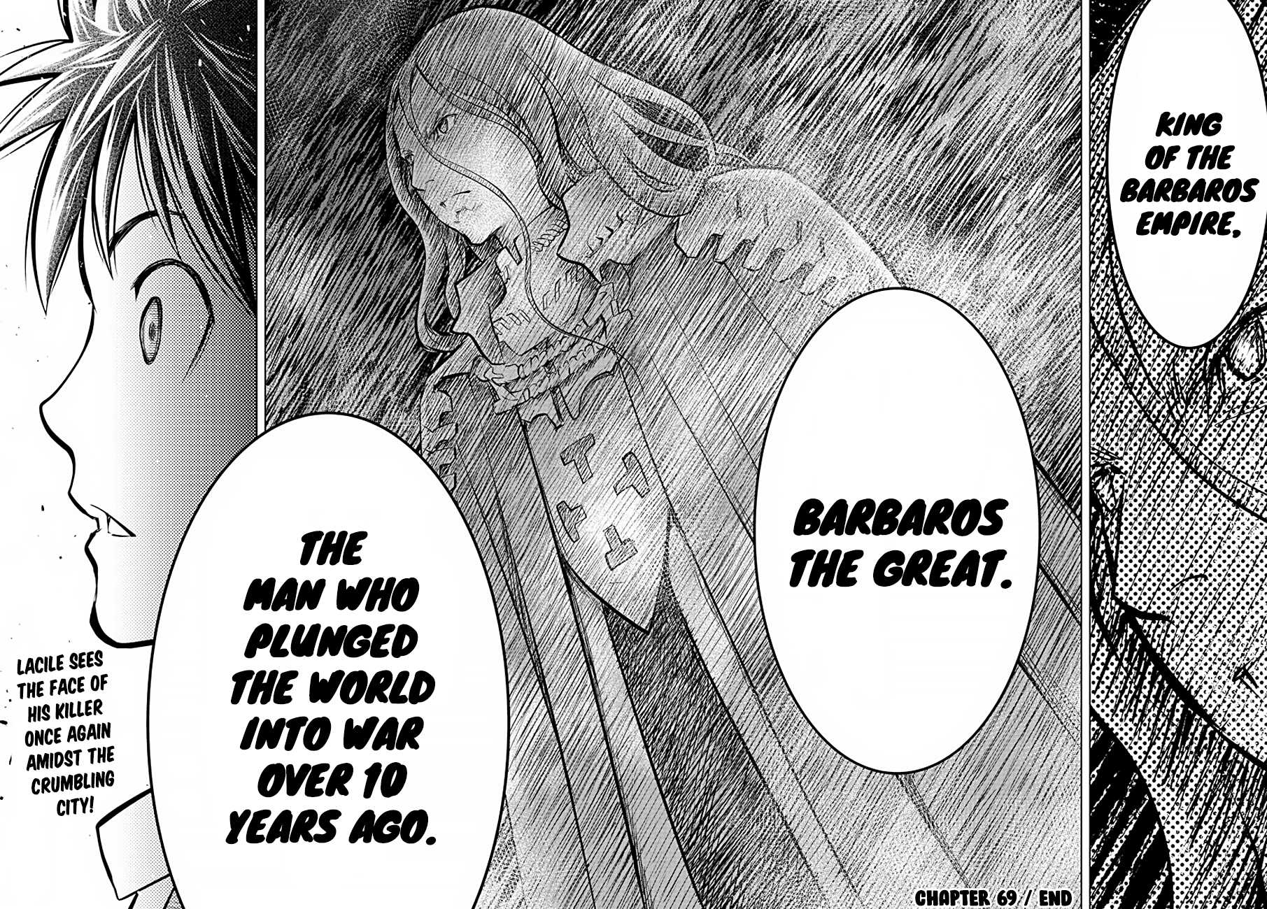 Soukyuu no Ariadne Chapter 69 page 15 - Chapter 69: Ruins of the Gigantic City
