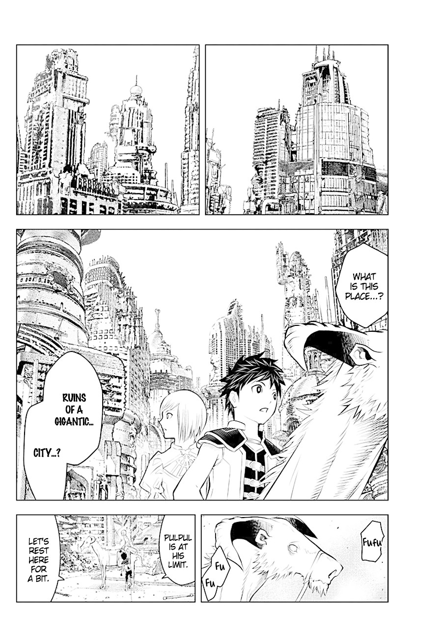Soukyuu no Ariadne Chapter 69 page 3 - Chapter 69: Ruins of the Gigantic City