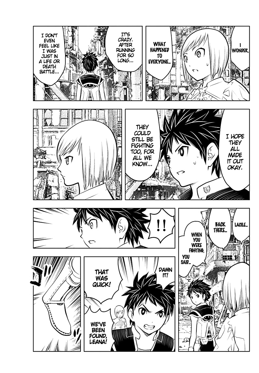 Soukyuu no Ariadne Chapter 69 page 4 - Chapter 69: Ruins of the Gigantic City