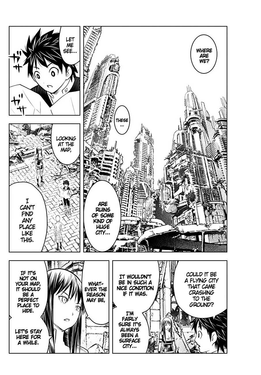 Soukyuu no Ariadne Chapter 69 page 7 - Chapter 69: Ruins of the Gigantic City