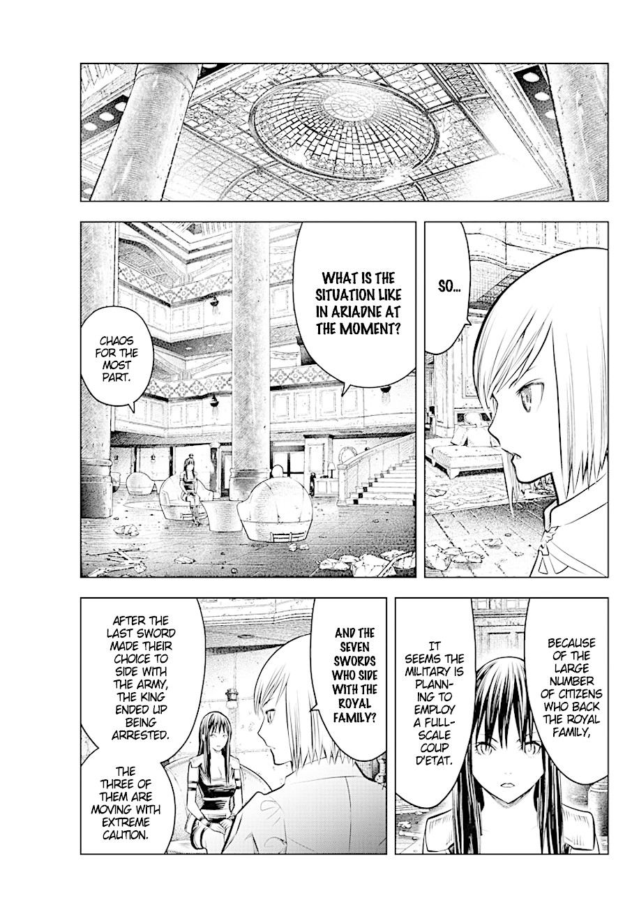 Soukyuu no Ariadne Chapter 69 page 8 - Chapter 69: Ruins of the Gigantic City