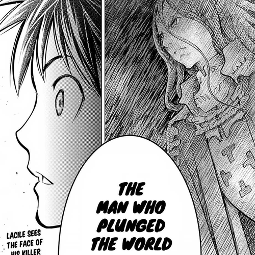 Soukyuu no Ariadne Chapter 69: Ruins of the Gigantic City cover