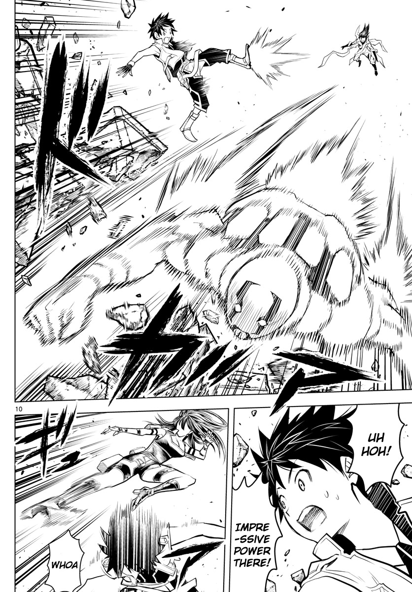 Soukyuu no Ariadne Chapter 7 page 10 - Chapter 7: The Royal Imperial Guard