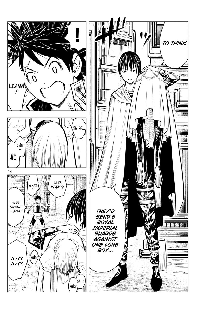 Soukyuu no Ariadne Chapter 7 page 13 - Chapter 7: The Royal Imperial Guard