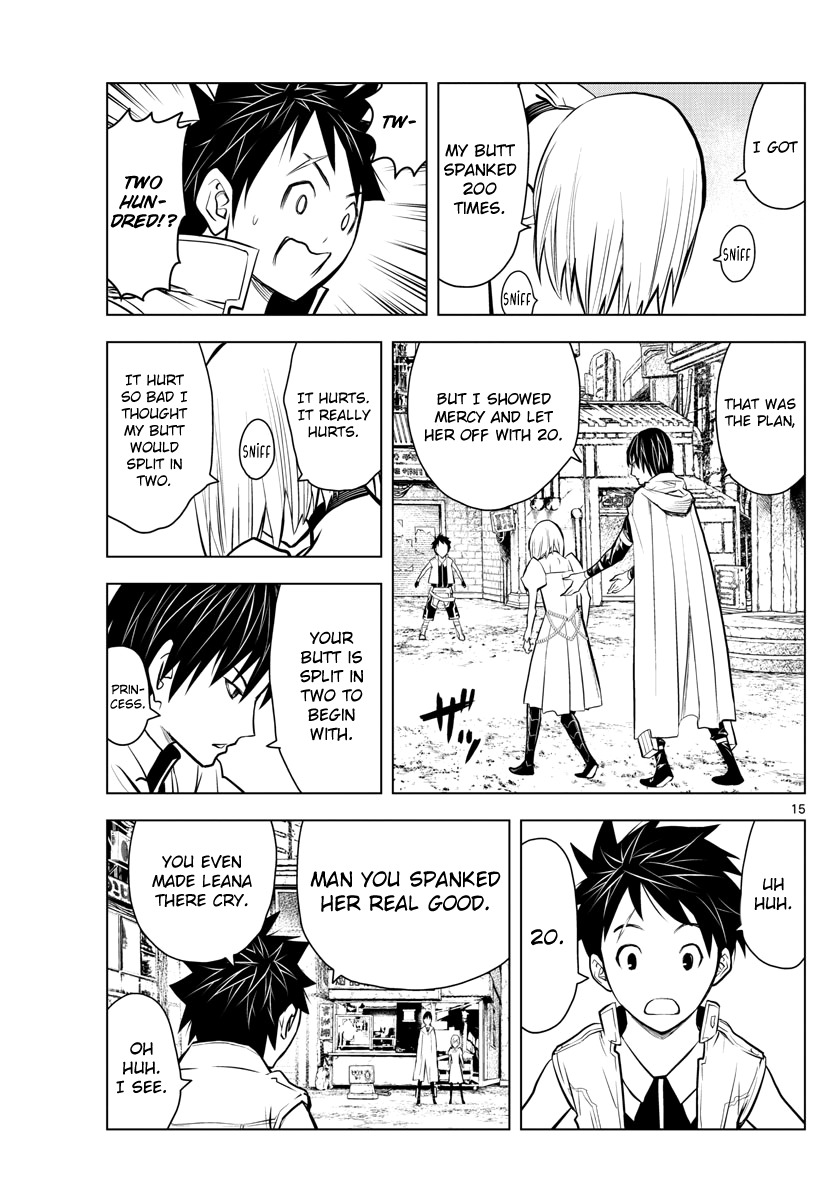 Soukyuu no Ariadne Chapter 7 page 14 - Chapter 7: The Royal Imperial Guard