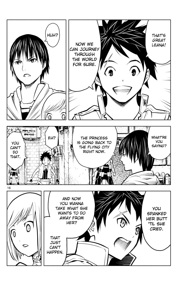 Soukyuu no Ariadne Chapter 7 page 15 - Chapter 7: The Royal Imperial Guard