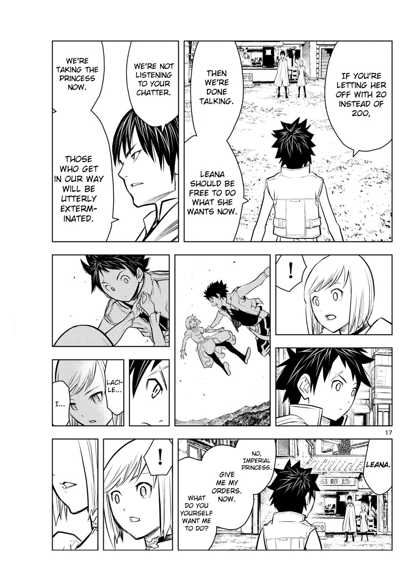 Soukyuu no Ariadne Chapter 7 page 16 - Chapter 7: The Royal Imperial Guard