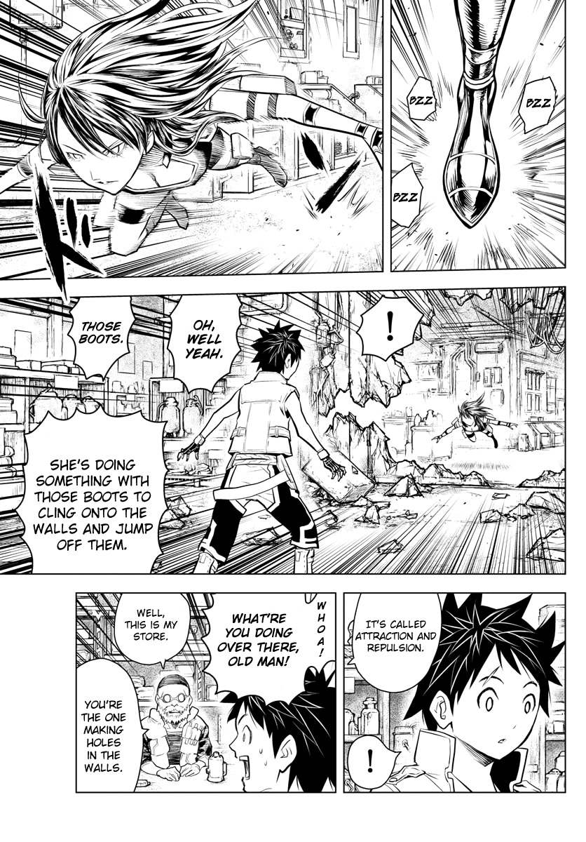 Soukyuu no Ariadne Chapter 7 page 5 - Chapter 7: The Royal Imperial Guard
