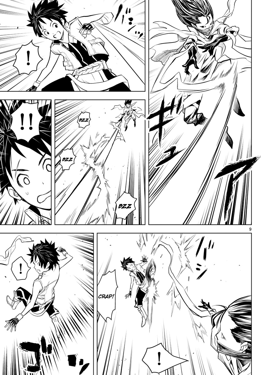 Soukyuu no Ariadne Chapter 7 page 9 - Chapter 7: The Royal Imperial Guard