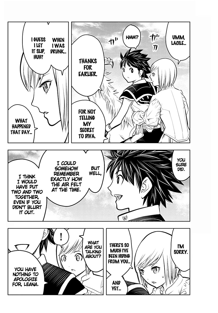 Soukyuu no Ariadne Chapter 70 page 10 - Chapter 70: Leana's Secret