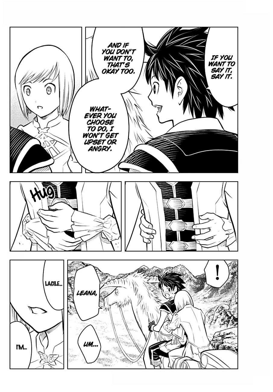 Soukyuu no Ariadne Chapter 70 page 12 - Chapter 70: Leana's Secret