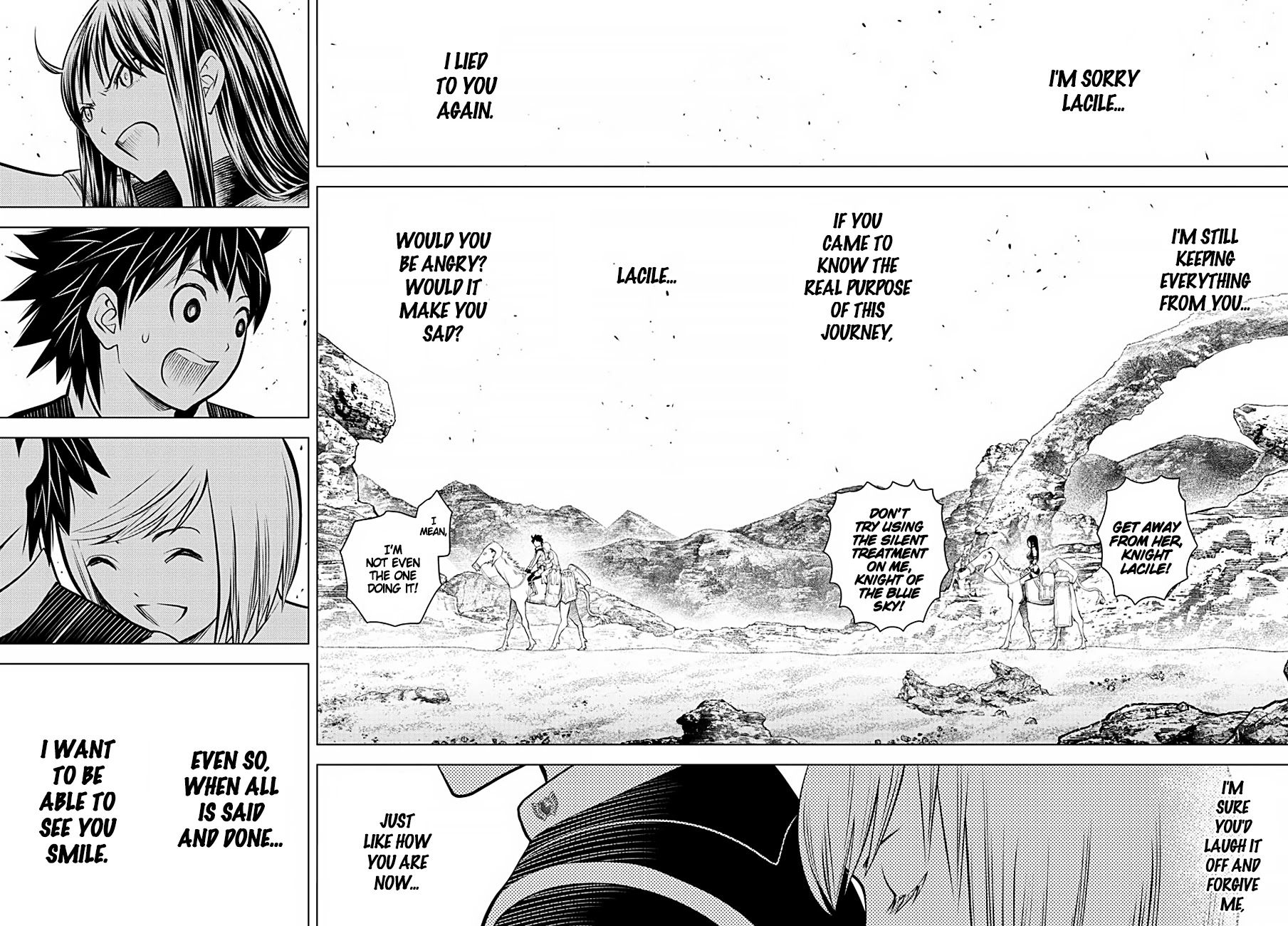 Soukyuu no Ariadne Chapter 70 page 14 - Chapter 70: Leana's Secret