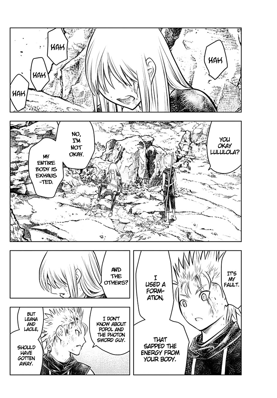 Soukyuu no Ariadne Chapter 70 page 15 - Chapter 70: Leana's Secret