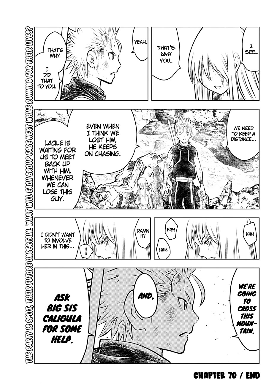 Soukyuu no Ariadne Chapter 70 page 16 - Chapter 70: Leana's Secret