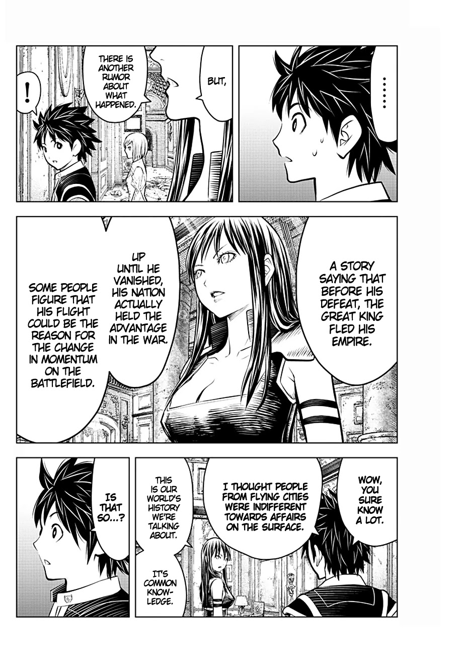 Soukyuu no Ariadne Chapter 70 page 2 - Chapter 70: Leana's Secret