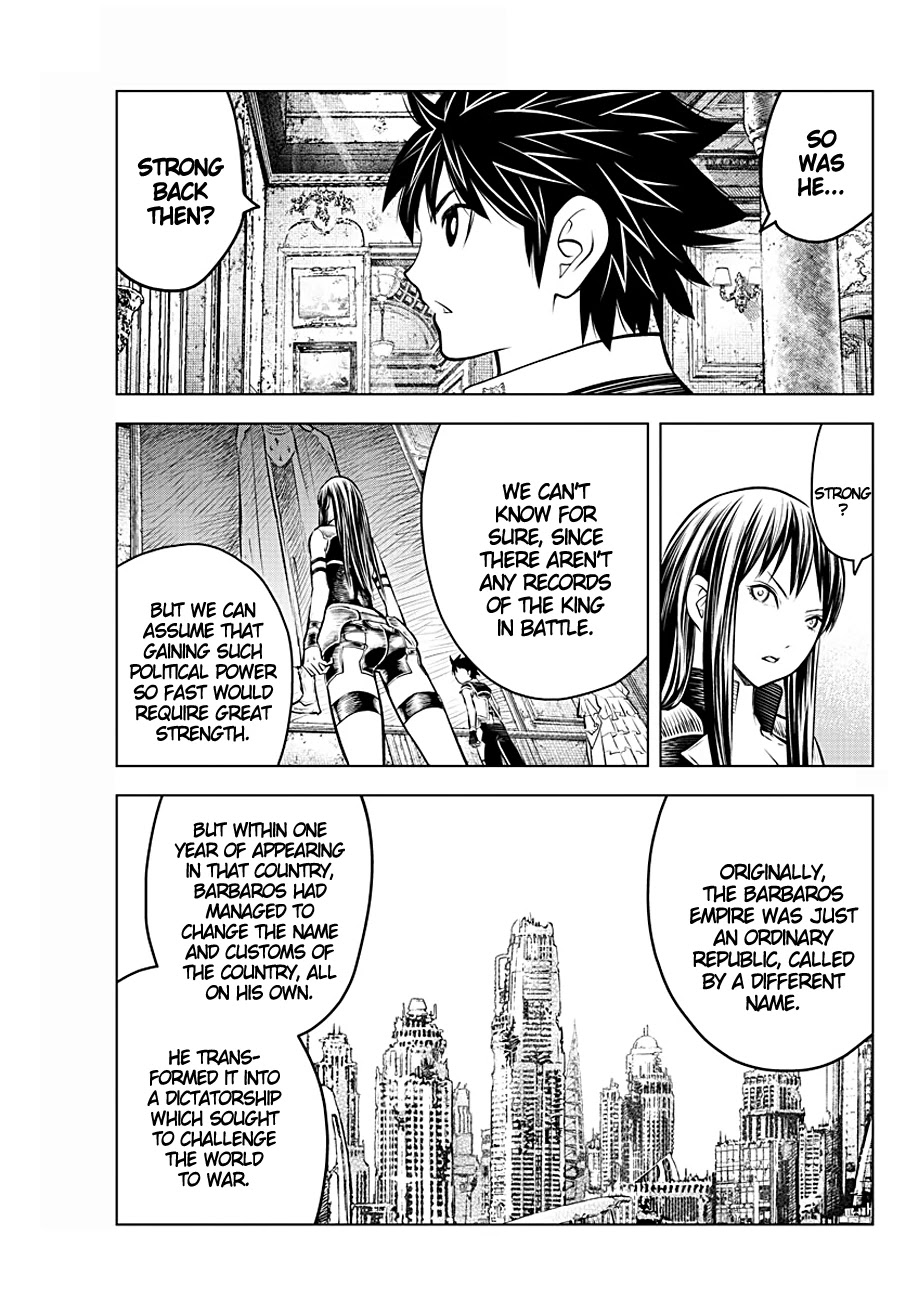 Soukyuu no Ariadne Chapter 70 page 3 - Chapter 70: Leana's Secret