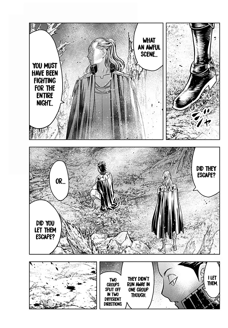 Soukyuu no Ariadne Chapter 70 page 7 - Chapter 70: Leana's Secret