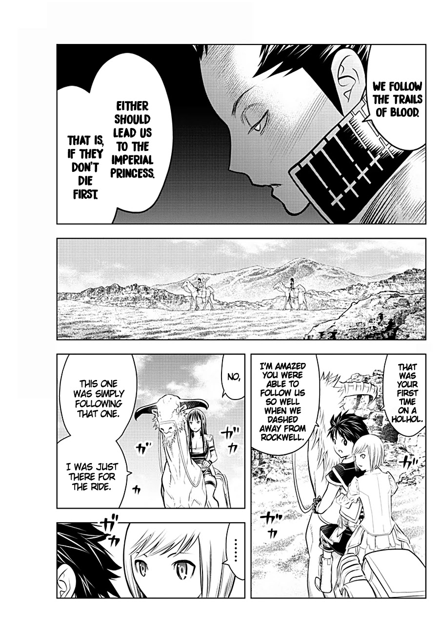 Soukyuu no Ariadne Chapter 70 page 9 - Chapter 70: Leana's Secret