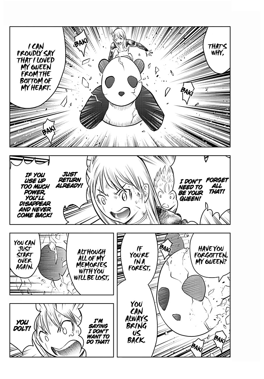 Soukyuu no Ariadne Chapter 71 page 10 - Chapter 71: Essence of a Queen