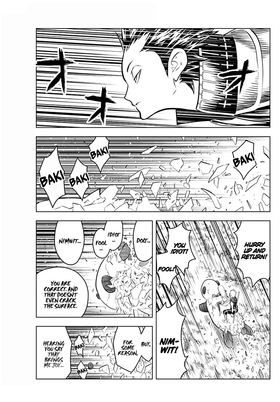 Soukyuu no Ariadne Chapter 71 page 11 - Chapter 71: Essence of a Queen