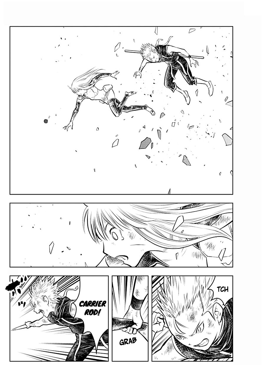 Soukyuu no Ariadne Chapter 71 page 12 - Chapter 71: Essence of a Queen