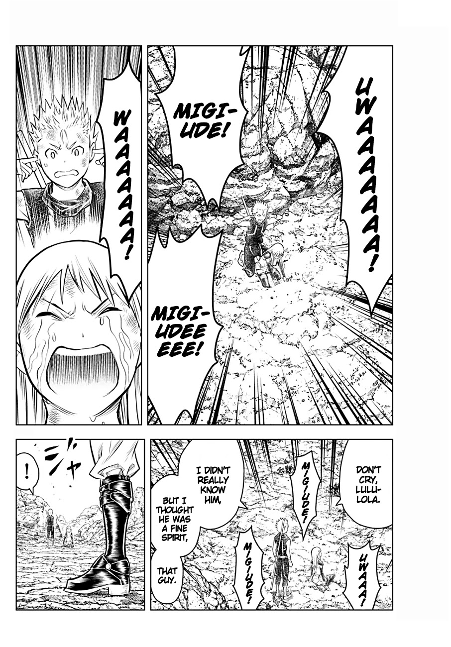 Soukyuu no Ariadne Chapter 71 page 14 - Chapter 71: Essence of a Queen