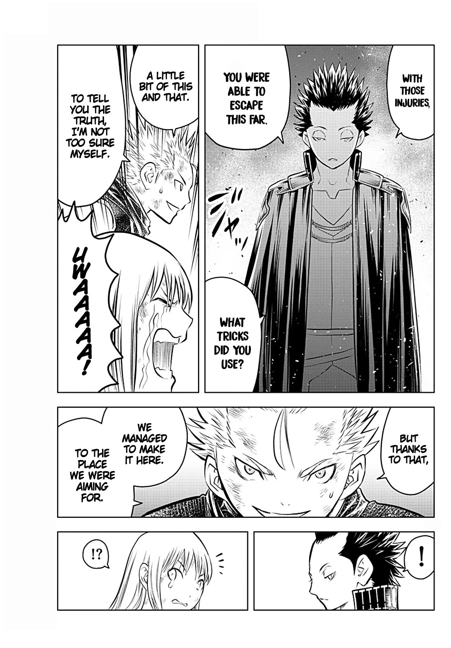 Soukyuu no Ariadne Chapter 71 page 15 - Chapter 71: Essence of a Queen