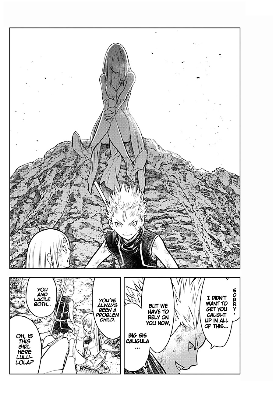 Soukyuu no Ariadne Chapter 71 page 16 - Chapter 71: Essence of a Queen