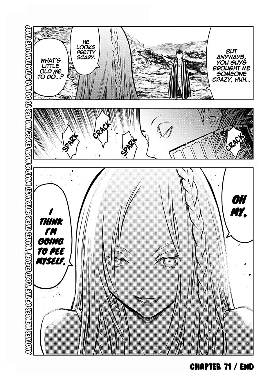 Soukyuu no Ariadne Chapter 71 page 17 - Chapter 71: Essence of a Queen
