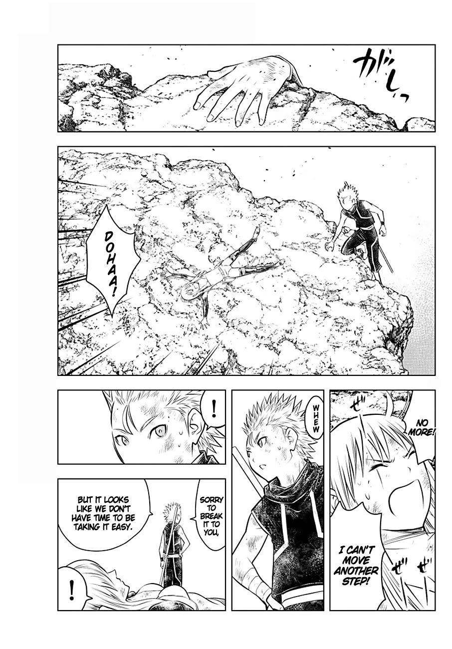 Soukyuu no Ariadne Chapter 71 page 3 - Chapter 71: Essence of a Queen