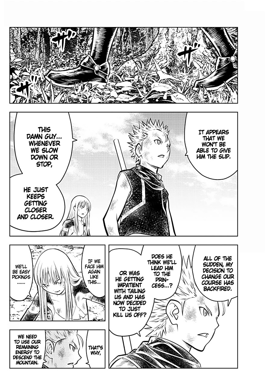 Soukyuu no Ariadne Chapter 71 page 4 - Chapter 71: Essence of a Queen