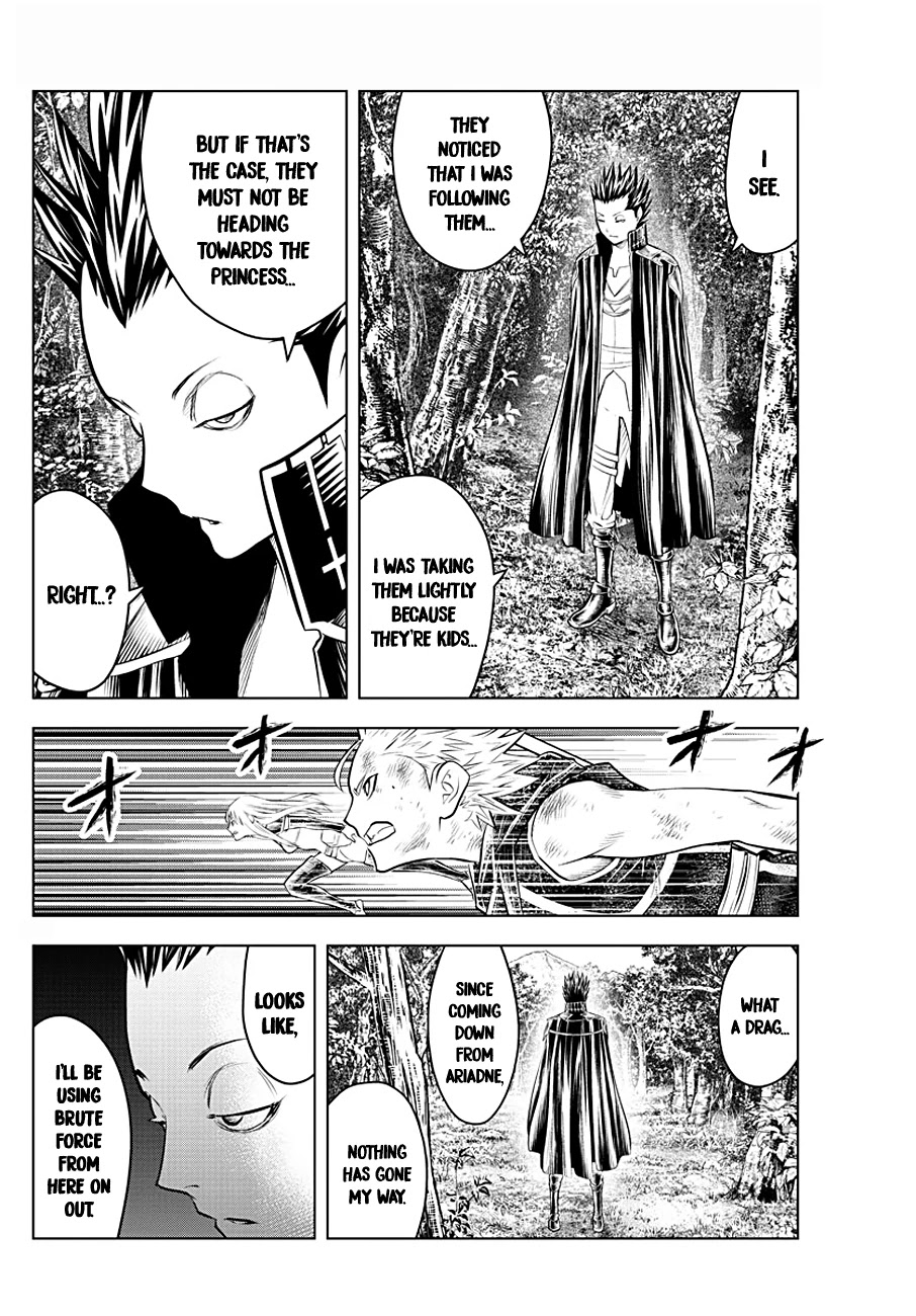 Soukyuu no Ariadne Chapter 71 page 6 - Chapter 71: Essence of a Queen
