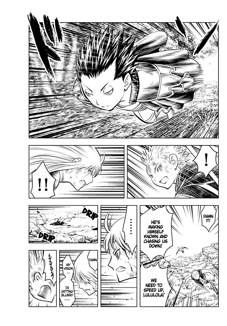 Soukyuu no Ariadne Chapter 71 page 7 - Chapter 71: Essence of a Queen