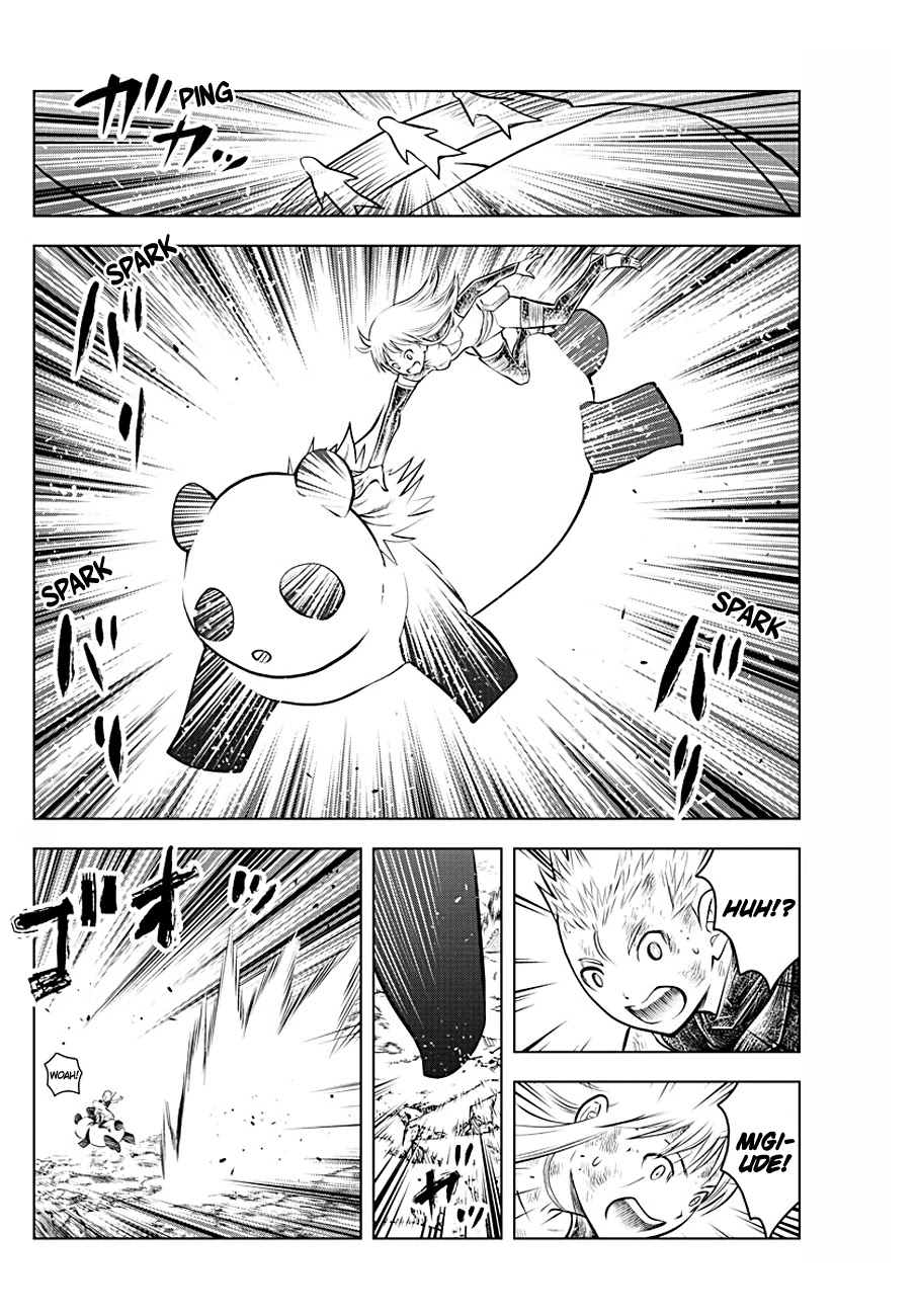 Soukyuu no Ariadne Chapter 71 page 8 - Chapter 71: Essence of a Queen