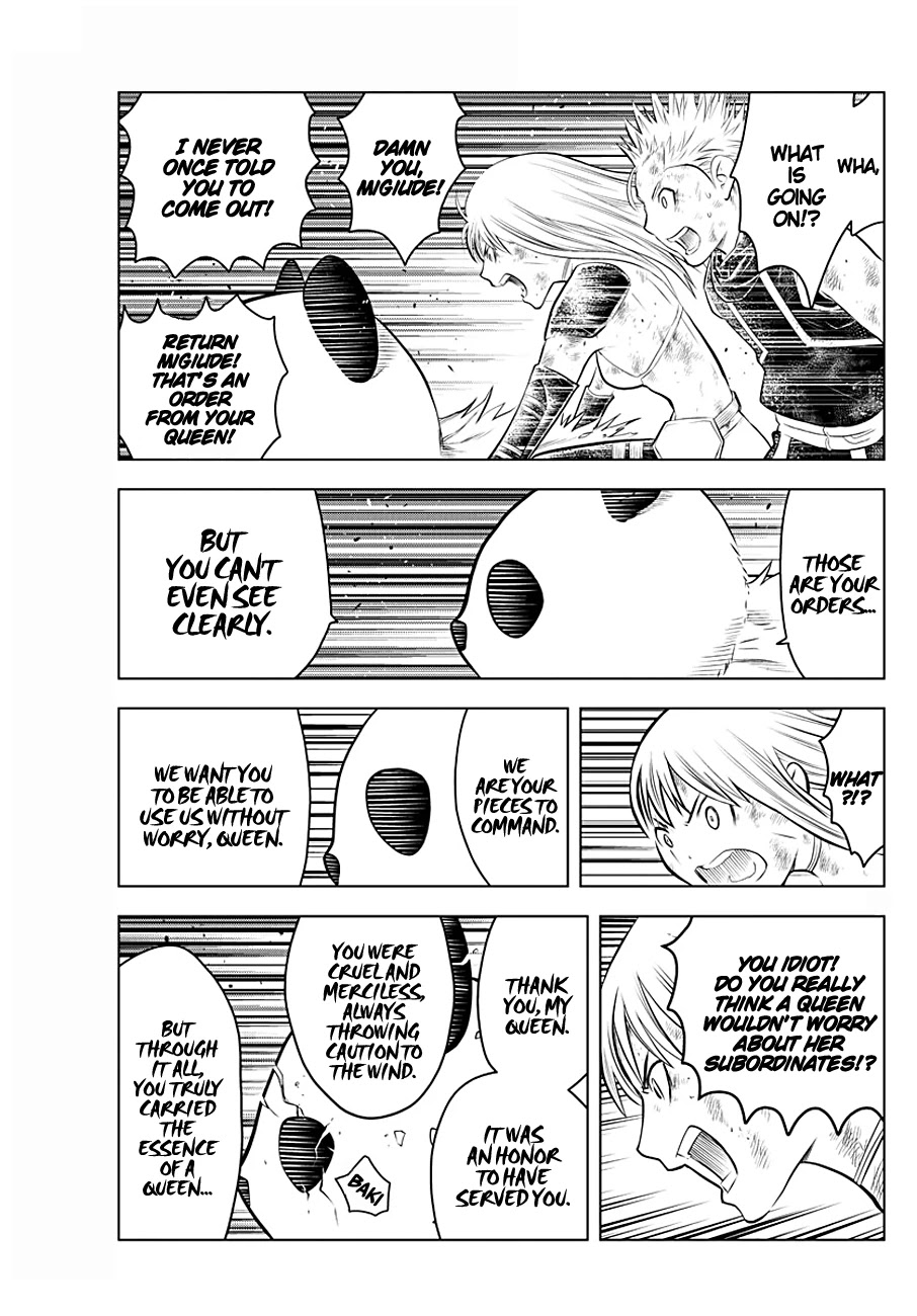 Soukyuu no Ariadne Chapter 71 page 9 - Chapter 71: Essence of a Queen