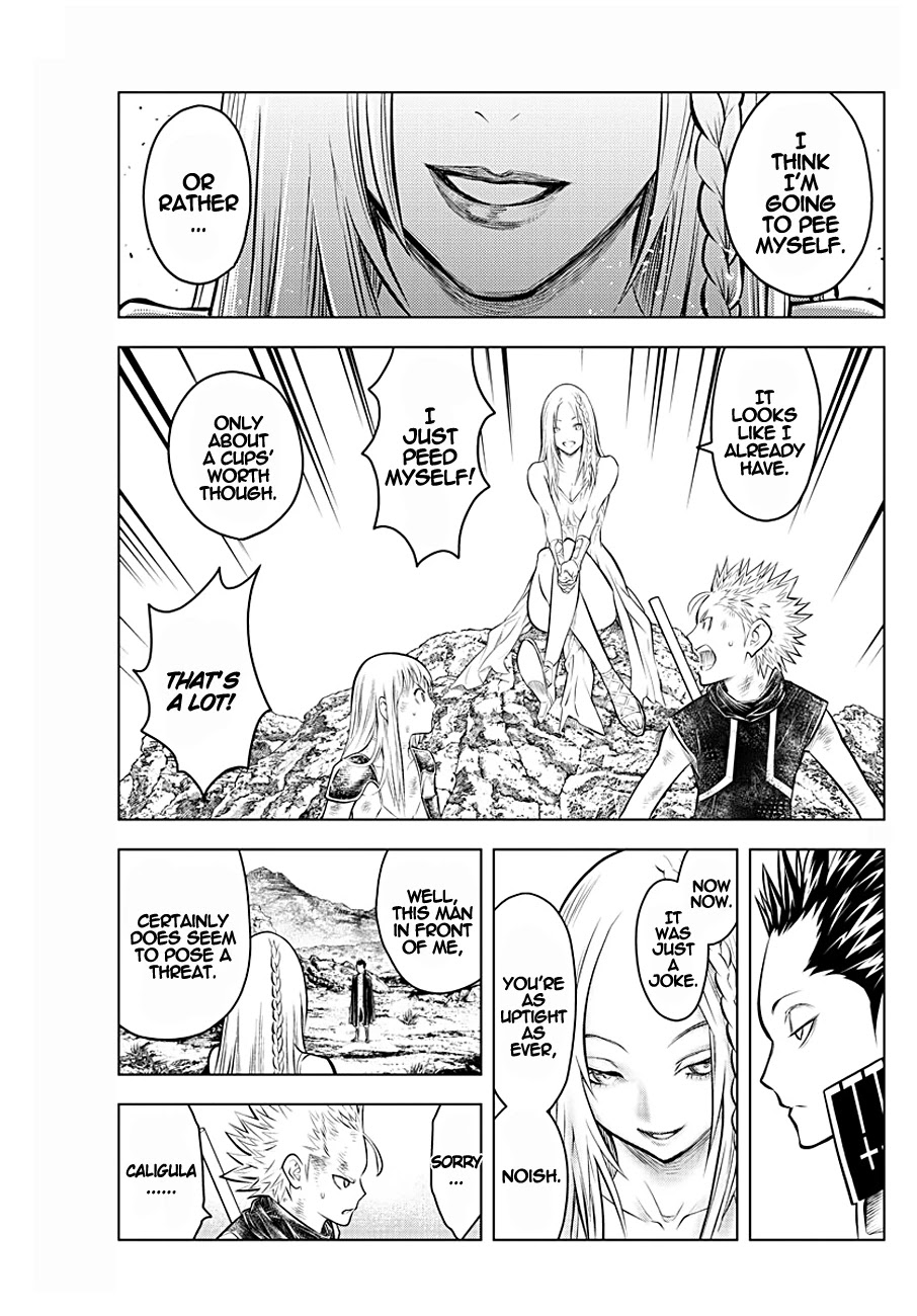Soukyuu no Ariadne Chapter 72 page 1 - Chapter 72: Caligula