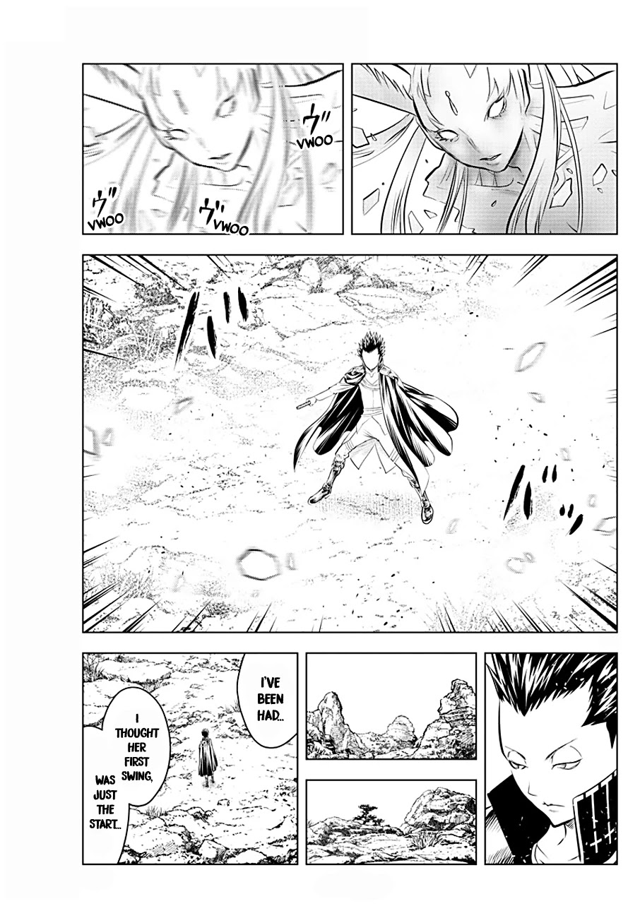 Soukyuu no Ariadne Chapter 72 page 10 - Chapter 72: Caligula