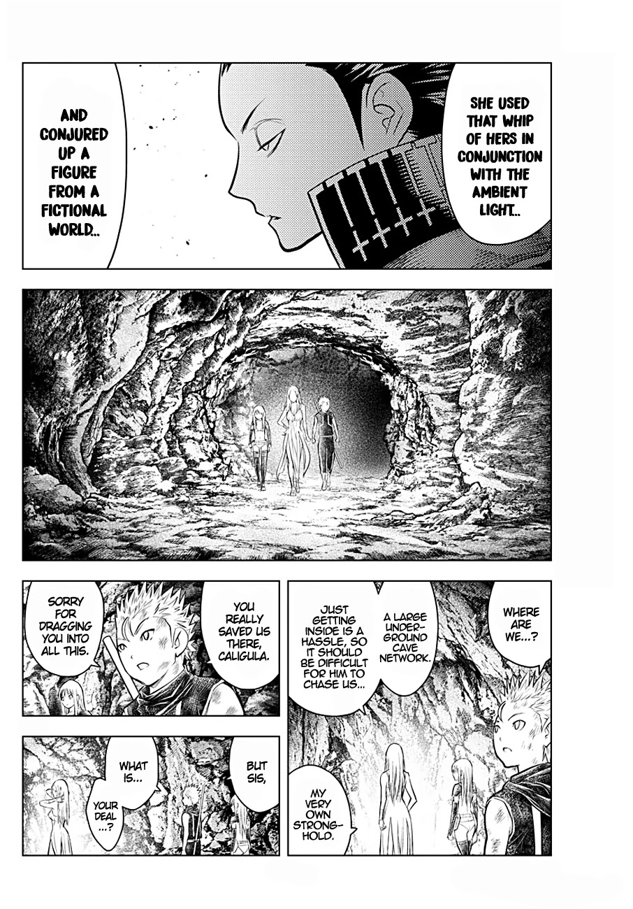 Soukyuu no Ariadne Chapter 72 page 11 - Chapter 72: Caligula