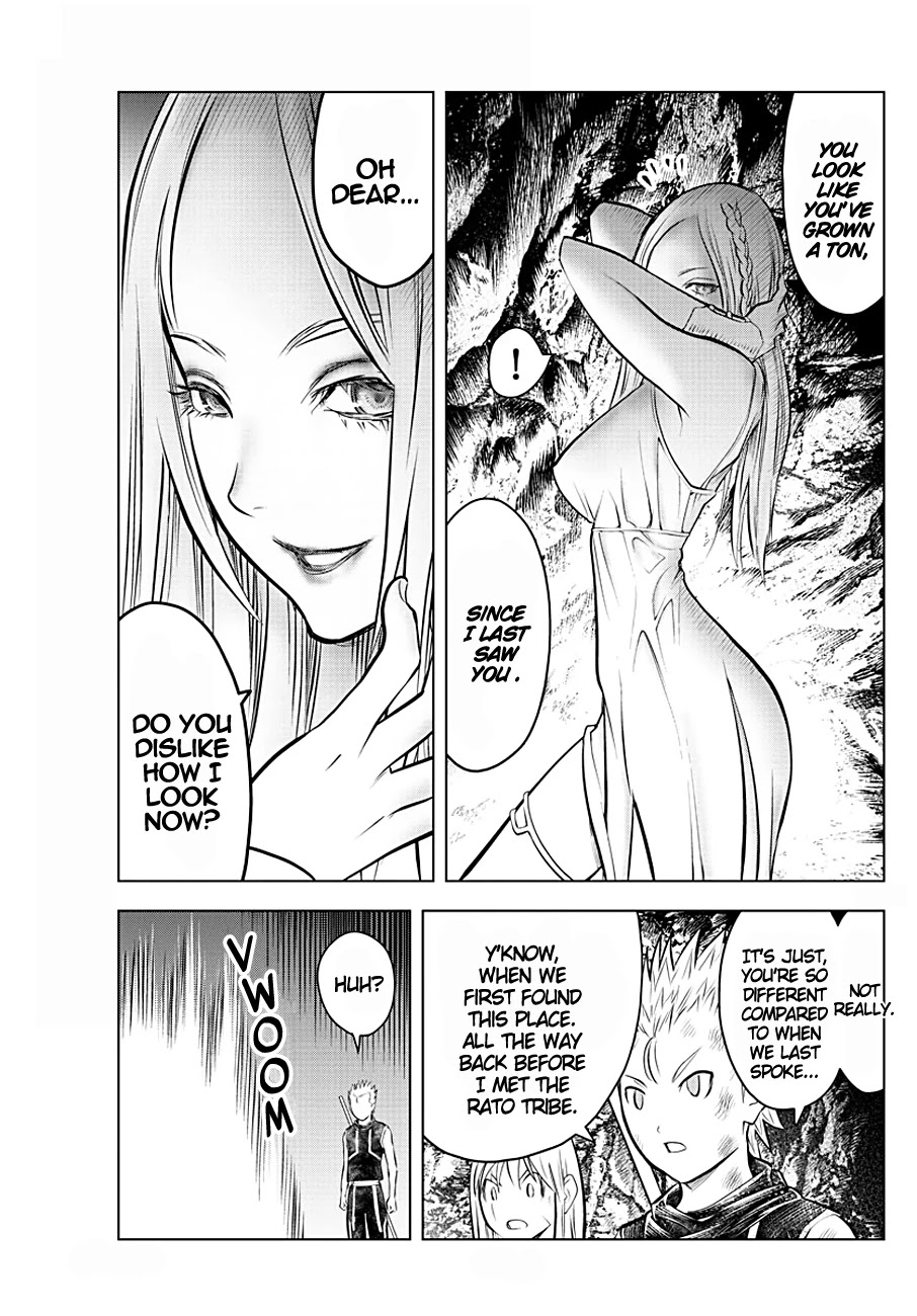 Soukyuu no Ariadne Chapter 72 page 12 - Chapter 72: Caligula